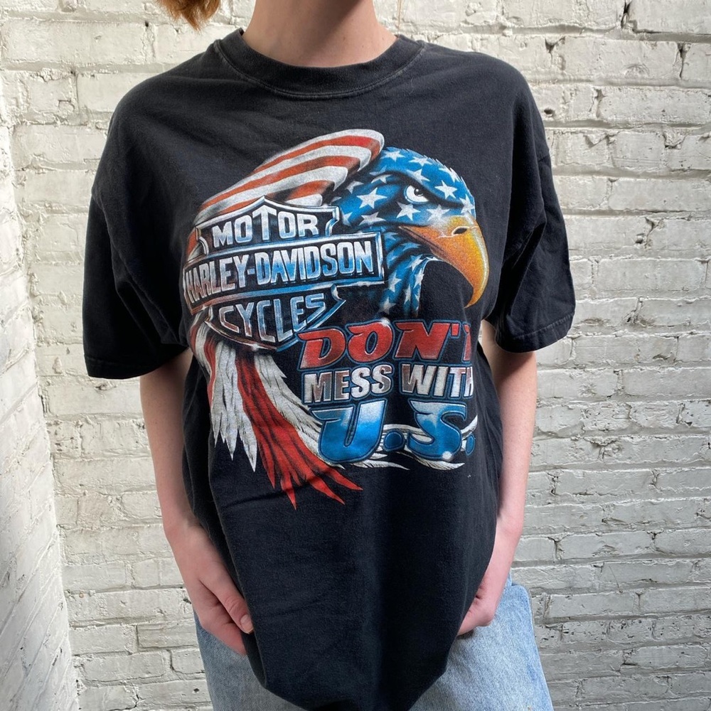 harley eagle tee